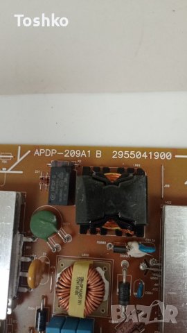 Power board APDP-209A1 B 2955041900, снимка 2 - Части и Платки - 39058934