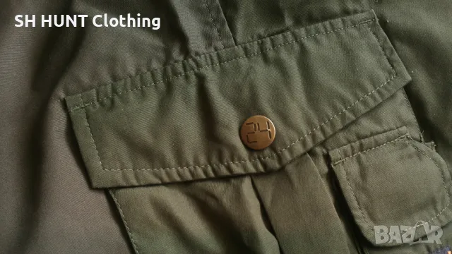 24 OUTDOOR Trouser размер L панталон със здрава брезентова материя - 1013, снимка 7 - Екипировка - 49171187