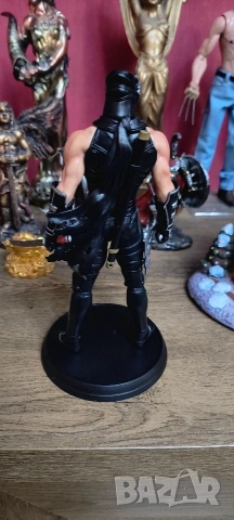 Детайлна статуетка на Ninja Gaiden black-18 см,нова, снимка 2 - Колекции - 53328129