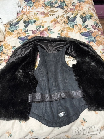 Зимен къс елек, снимка 2 - Палта, манта - 52889875