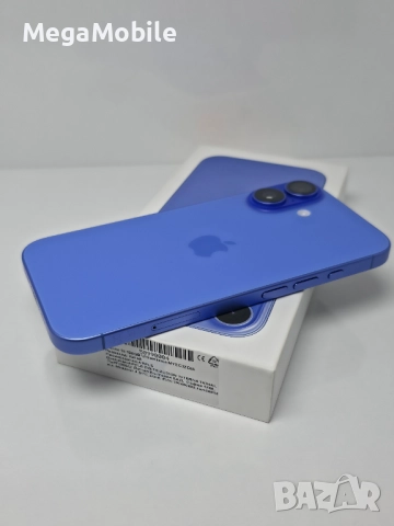 ✅️НОВ•iPhone 16 128GB Ultramarine, снимка 6 - Apple iPhone - 52818990