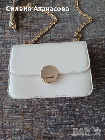 Чанта кожа Dee Zee нова, снимка 2 - Чанти - 50895378