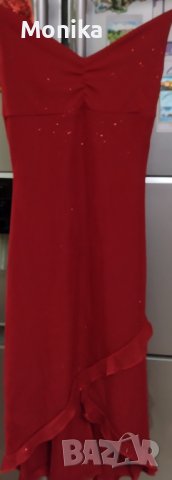 Официална червена рокля , снимка 1 - Рокли - 43331337