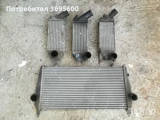 Пежо Peugeot 307 / 407 2.0 2.7 HDI кулер интеркулер