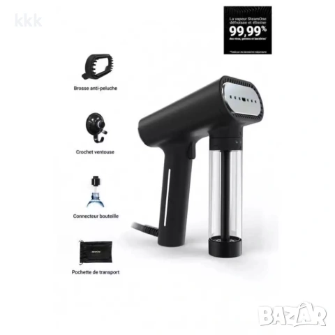 Уред за вертикално гладене STEAM ONE EUNS150B, снимка 2 - Ютии - 53171610