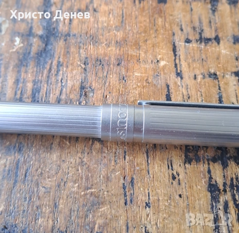 химикалка и молив Spirit of St. Louis N-X-211 метални и масивни в метална кутия, снимка 8 - Ученически пособия, канцеларски материали - 53474925