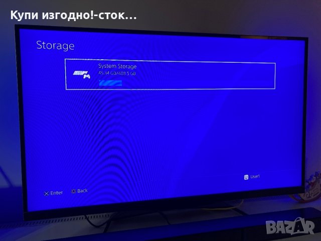 PS4 500 gb с два джойстика и фифа 2018, снимка 10 - PlayStation конзоли - 44015843