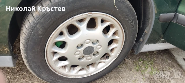 Джанти с гуми за Волво с/в40,volvo s/v40, снимка 6 - Гуми и джанти - 51409626