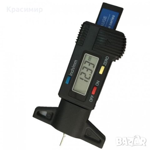 Дълбокомер за гуми, снимка 2 - Аксесоари и консумативи - 42930357