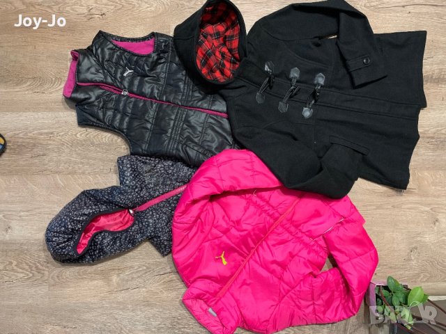 Яке PUMA, палто “Н&М”, грейки...; размер 9-10 год