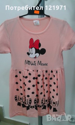 Детска рокличка с Мини Маус, снимка 2 - Детски рокли и поли - 33230074