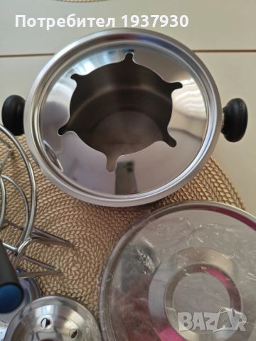 Фондю Beka Cortina, снимка 4 - Прибори за хранене, готвене и сервиране - 51702406