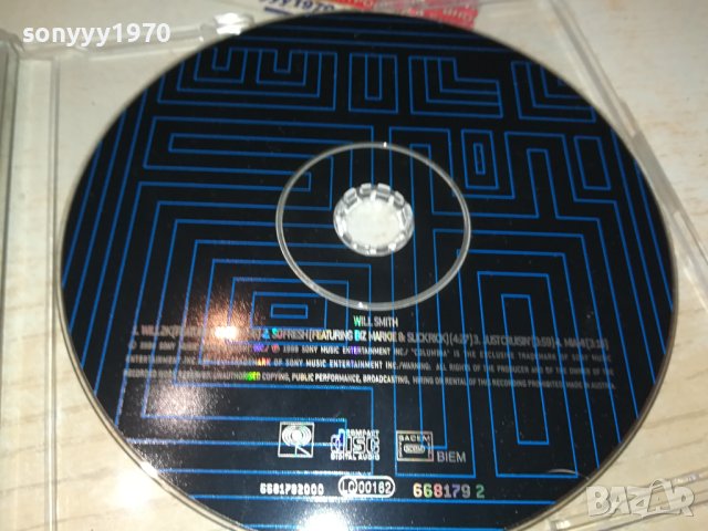 WILL SMITH CD 2212231829, снимка 5 - CD дискове - 43516948