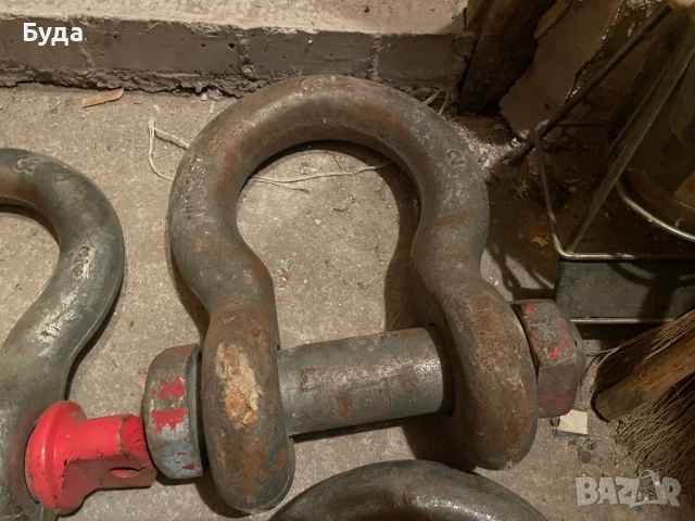 Огромни Шегели 25 т. / 35 т., снимка 6 - Индустриална техника - 52592163