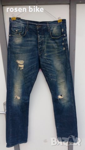 ''G-Star RAW Morris Tapered''оригинални мъжки дънки 33 размер, снимка 2 - Дънки - 28474760