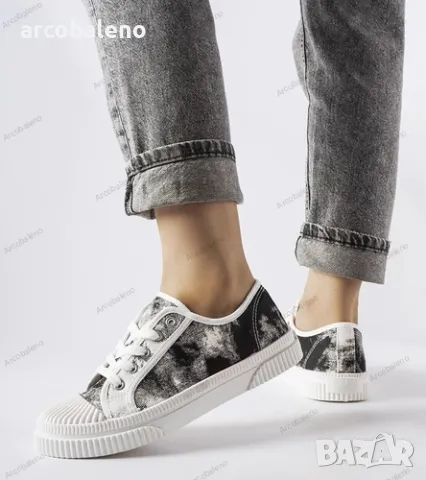 Дамски кецове Clavet, 2цвята , снимка 6 - Кецове - 50414424