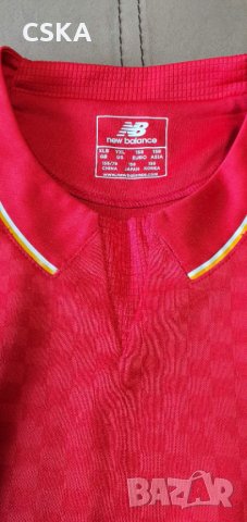 Оригинална тениска на Liverpool, снимка 3 - Детски панталони и дънки - 37099620