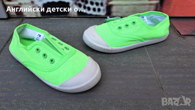 Английски детски Кецки-MOTHERCARE , снимка 2 - Детски гуменки - 44895592