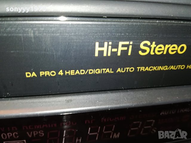 sony hifi stereo video made in france 1607211141, снимка 3 - Плейъри, домашно кино, прожектори - 33537568