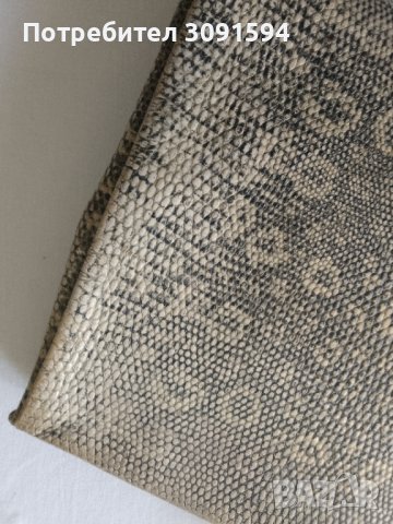 Ретро чанта от кожа на гущер от 30-те години на миналия век, снимка 6 - Чанти - 40812157