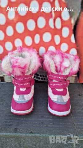 Английски детски апрески , снимка 3 - Детски боти и ботуши - 38576811