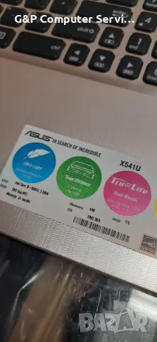 Лаптоп ASUS X541U за ремонт или за части ..., снимка 2 - Части за лаптопи - 47802559