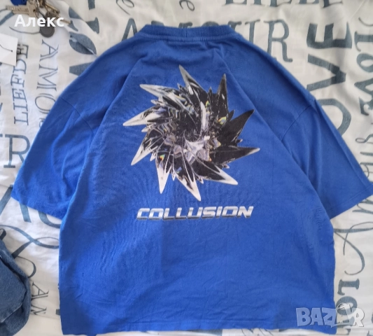 collusion тениска , снимка 2 - Тениски - 51738674