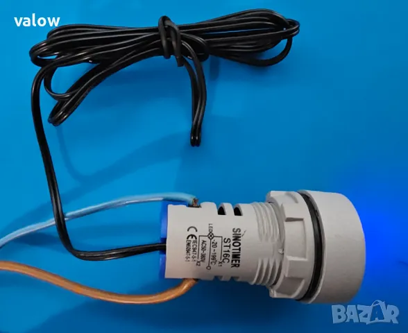 Цифров термометър със сонда 220v , -20 - 120℃, снимка 5 - Друга електроника - 49142004