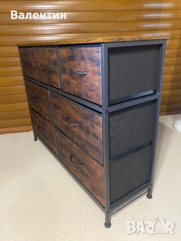 Скрин / шкаф с чекмеджета SONGMICS, снимка 7 - Скринове - 53403163