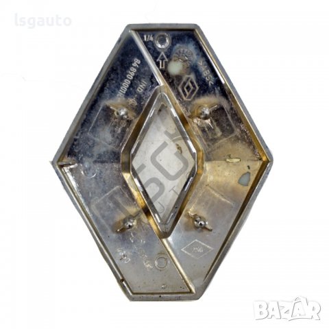 Емблема заден капак Renault Laguna III(2007-2015) ID:96088, снимка 2 - Части - 39995684