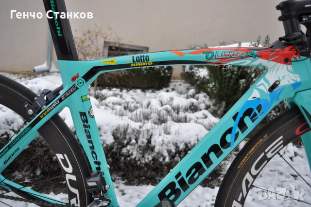 Bianchi Oltre XR4-dura ace di2-карбонов шосеен велосипед, снимка 6 - Велосипеди - 52902763