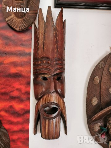 Африканска маска от Конго