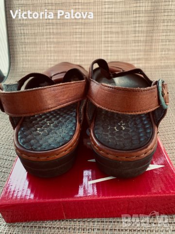 Идеални модерни анатомични сандали RIEKER, снимка 5 - Сандали - 36865785