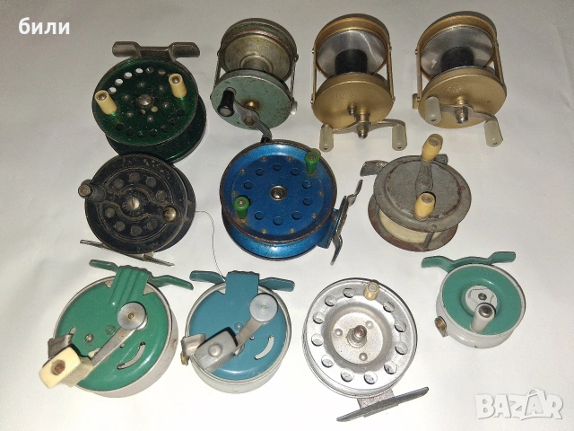 Въдици ,макари,примамки и такъми. въдици за подледен риболов с автограф от украинският отбор, снимка 7 - Въдици - 36240124