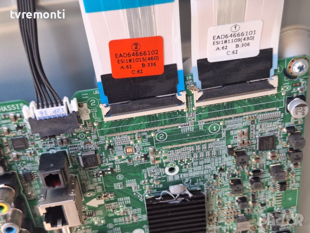 MAIN BOARD ,EAX67872805(1.1) за 55-инчов телевизор LG 55UK6200PLA, с дисплей HC550DGG-SLUL5-A14X, снимка 3 - Части и Платки - 51653131