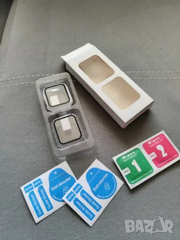 ПРОМО ОФЕРТА! Комплект 2 в 1 – Кейс + Протектор за Apple Watch !, снимка 3 - Фолия, протектори - 47449859