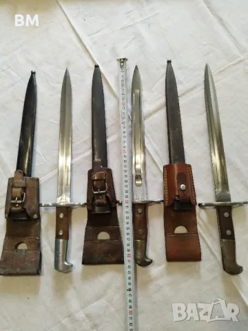 Швейцарски щик байонет меч нож Шмид Рубин Schmid Rubin , снимка 2 - Антикварни и старинни предмети - 50349980