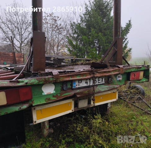 ремарке камион, снимка 4 - Ремаркета - 52467244