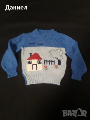 Пуловер за бебе