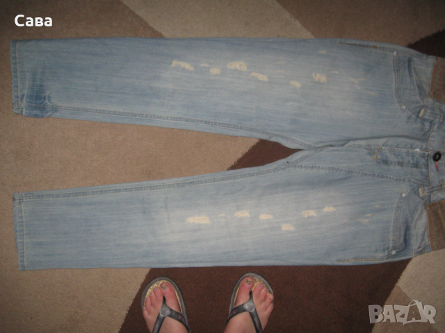 Дънки OSAKA TIGER  мъжки,размер 34, снимка 3 - Дънки - 17383597