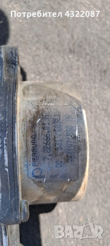 Вакуумна помпа от Пежо / Peugeot 206 2.0HDI 90к.с RHY , снимка 3 - Части - 51488907