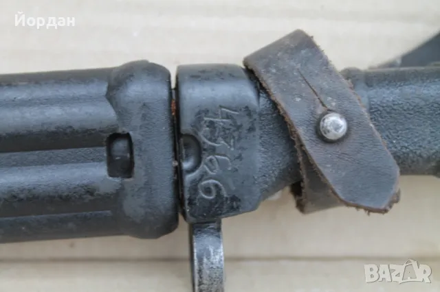 Нож щик АК74 -завод 10 , снимка 3 - Антикварни и старинни предмети - 47903348