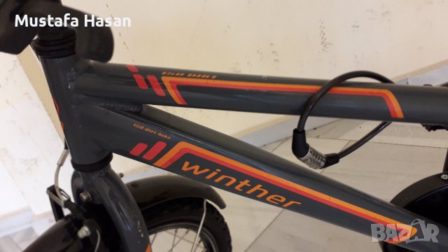  Продавам немско алуминиево  детско колело Winther, снимка 2 - Детски велосипеди, триколки и коли - 37461565