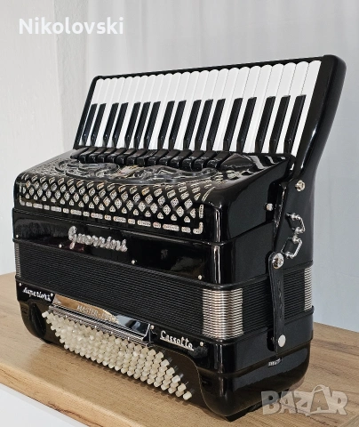 Акустичен акордеон Guerrini Superior II , снимка 5 - Акордеони - 53347514