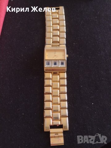 Луксозен дамски часовник Q/Q JAPAN MOVT с кристали изискан 42790, снимка 9 - Дамски - 43741908