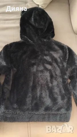 пухено кожухче, снимка 2 - Детски якета и елеци - 48221040