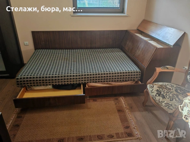 Продавам легло Приста с ракла и матрак 120 х 190 см., снимка 5 - Спални и легла - 53088725