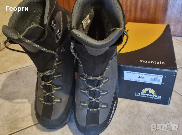LaSportiva Trango TRK Leather 44 1/2, снимка 6 - Спортна екипировка - 52875641