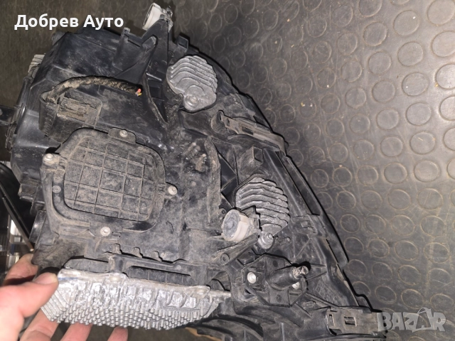 Десен Laser Light фар за BMW 730D G11 , снимка 3 - Части - 52419579