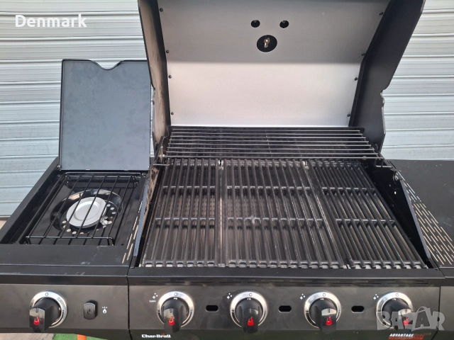 Газов грил Char-Broil -НОВО, снимка 2 - Барбекюта - 52425403